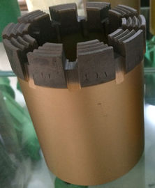NQ PQ Diresapi Berlian Core Bit Dan Reamer Forging Untuk Eksplorasi Geologi