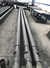 4 "Threaded Steel DTH Drilling Tools Panjang R3 13,5 Meter Dengan Kunci Pas Datar