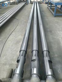 4 "Threaded Steel DTH Drilling Tools Panjang R3 13,5 Meter Dengan Kunci Pas Datar