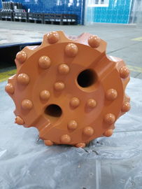 Bit Pengeboran Batu Tombol DTH / Rock Drill Bit Diameter 195 - 254 Mm