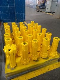 RC Drill Bits DTH Drill Bits PDC Gauge Tombol Kekuatan Tinggi Dengan Penempaan