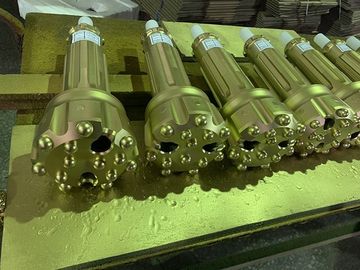 DHD340 Hammer DTH Bor Bits Diameter 110mm 4 Inch Bor Bits Untuk Pengeboran Sumur Air