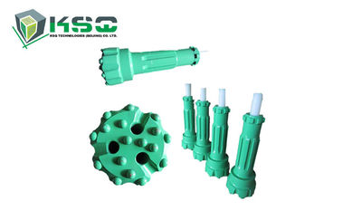 5 &#39;&#39; Tekanan Udara Tinggi Tombol Bit untuk Atlas Copco DHD350 Shank Batu Bor Bit dari Wajah Datar