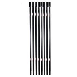 Putaran MF Kecepatan Ekstensi Batang Bor Berulir Bahan Baja Karbon Panjang 3660mm