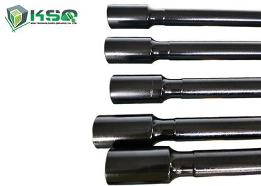 Tungsten Carbide Threaded Bor Batang St58 St68 Bor Tabung 6FT Untuk Mesin Bor Pertambangan
