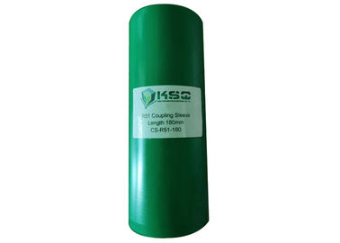 Panjang Lubang Bor Kopling Lengan T38 T45 R51 Jembatan Penuh Berulir 71mm Diameter