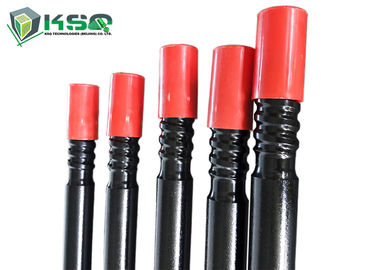 Kekuatan Tinggi Alloy Steel T45 Thread Bor Ekstensi Batang Dengan Flat Wrench