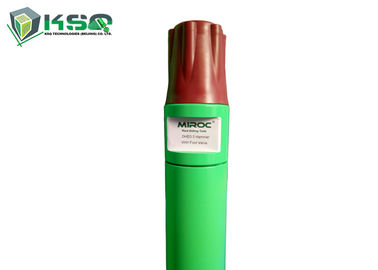 5 &quot;Alat Pengeboran Dth Koneksi Thread Thread 3 1/2&quot; API Reg Pin Dengan Foot Valve