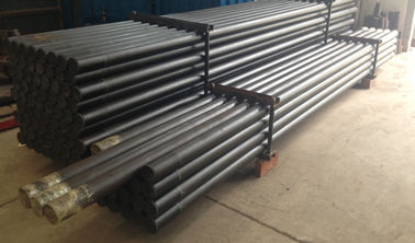 NQ 75mm Diameter Wireline Core Bor Panduan Batang Kekuatan Tinggi Pipa Baja Seamless