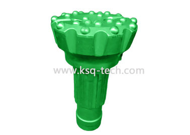 4 "Hard Rock DTH Palu DTH Bor Bahan Baja Karbon Untuk Penambangan Bawah Tanah