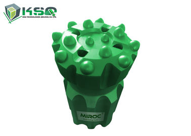 ST58 Retrac Tungsten Carbide Drill Bits Untuk Menghilangkan Deviasi Lubang 115 Mm