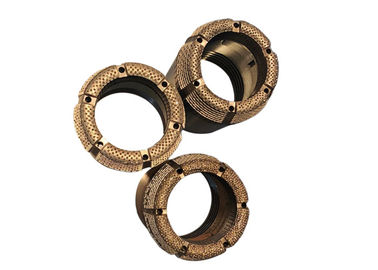 Baja Paduan PDC Drill Bit Core Drill Bit Forging Pengolahan Untuk Eksplorasi Geologi