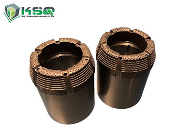 Baja Paduan PDC Drill Bit Core Drill Bit Forging Pengolahan Untuk Eksplorasi Geologi