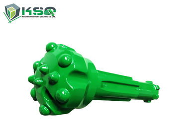SD4 Shank DTH Bor Bits dengan Spherical datar Wajah dan Balistik Convex Wajah
