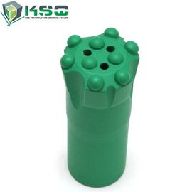 1,5 inci Tapered industri Drill Bits, 12 derajat 30mm 40mm Rock Drill bit