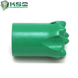 1,5 inci Tapered industri Drill Bits, 12 derajat 30mm 40mm Rock Drill bit