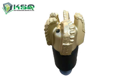 5 Blades PDC Drill Bit Untuk Sumur Air Batu Kapur / Pengeboran Sumur Minyak Gas