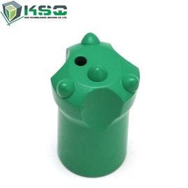 1.5&quot; 12 derajat pendek runcing tombol Bit hijau untuk batu penggalian industri
