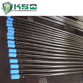 CNC Milling T51 Rock pengeboran alat Threaded Flushing Rod bor lubang 21.5 mm