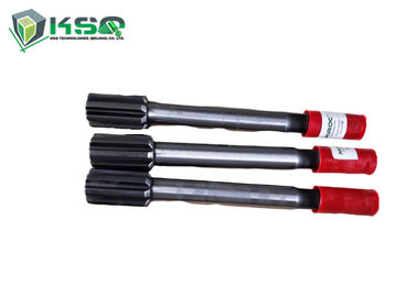 T38 485mm Bor Shank Adapter Mencolok Bar Menghubungkan Batang Bor dengan Bor Batu