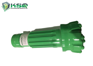 QL50 Convex Face DTH Drill Bits Untuk Pengeboran Batu Panjang Bawah Tanah
