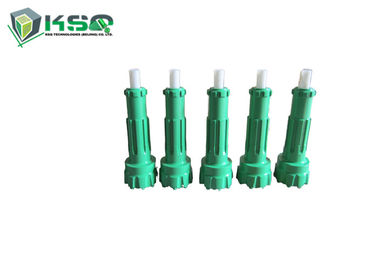 Tekanan Tinggi Bor DTH 64mm 70mm 76mm DHD340 Warna Hijau Untuk DTH Hammer