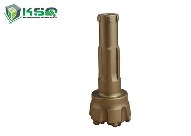 Seri BR Shank DTH Mata Bor Cembung 95mm Diameter Wajah Untuk Industri Sumur Air