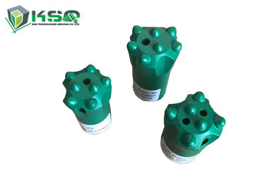 Rock drill bit Taper 7 Derajat Tombol Bit Tugas berat Tombol Bor Bit Bagian Bor Batu Digunakan Dalam Tambang Marmer