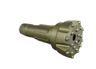 DHD360 152mm DTH Bor Bits 6 "Tekanan Udara Tinggi DTH Hammer Tombol Bit Untuk Atlas Copco COP 64