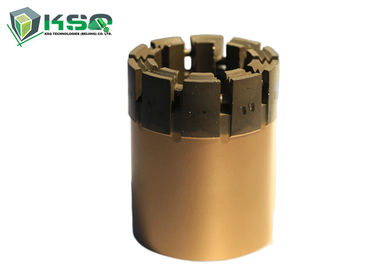 Presisi Berlian Core Bit Untuk Profil Hard Rock Flat Bit 1.82 &quot;- 5.76&quot; Diameter