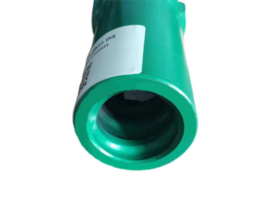 T38 64mm Alat Pengeboran Penambangan Balistik Tombol Bits Pengeboran Batu