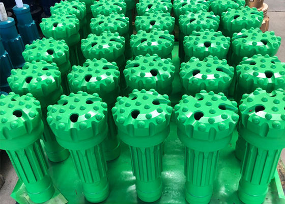 QL50 152mm DTH Button Bits 5 Inch Bits Untuk Pengeboran Dan Peledakan Beton
