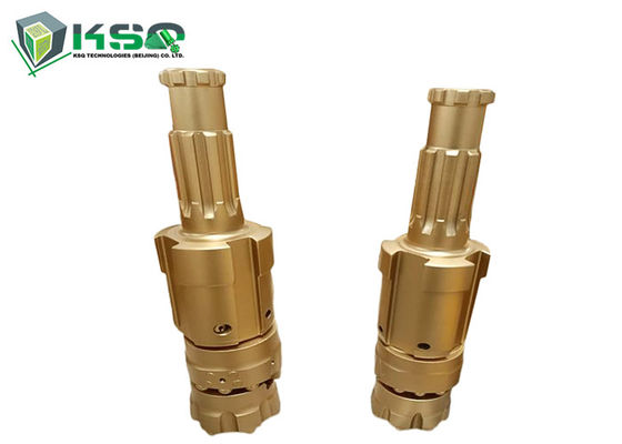 Sistem Casing Simetris Dengan Reamer IV Untuk Pengeboran Formasi Kompleks