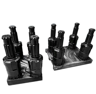 Sistem Casing Simetris Dengan Reamer IV Untuk Pengeboran Formasi Kompleks