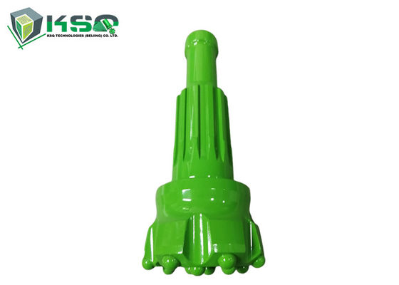 Pengeboran Lubang Batu Keras 127mm Wajah Datar M40 Dth Tombol Bit
