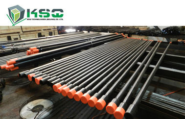 ST68 Flushing Lubang 30 mm Threaded Bor Rod / Tabung Untuk Pertambangan