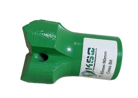 Carbide Tapered Cross Drill Bit Untuk Alat Pengeboran Sumur Air