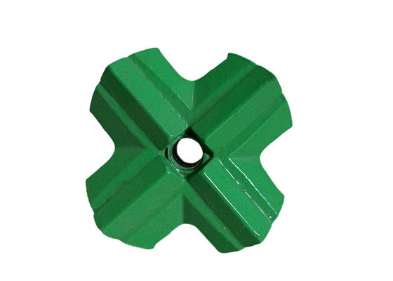 Carbide Tapered Cross Drill Bit Untuk Alat Pengeboran Sumur Air