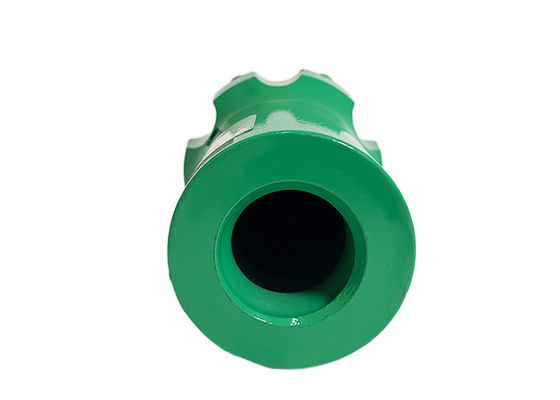 R28 76mm Carbide Reaming Dome Threaded Button Bit Untuk Pengeboran Batu
