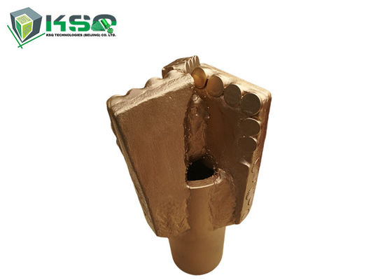 Three Wings Forging Pdc Drag Drill Bit Untuk Pengeboran Sumur Minyak
