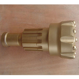 Tungsten Carbide Batu DTH Bor Bits Melalui Reverse Circulation Drilling Bit