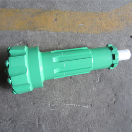 2 lubang tambang Benching DTH Rock pengeboran alat 130-133mm