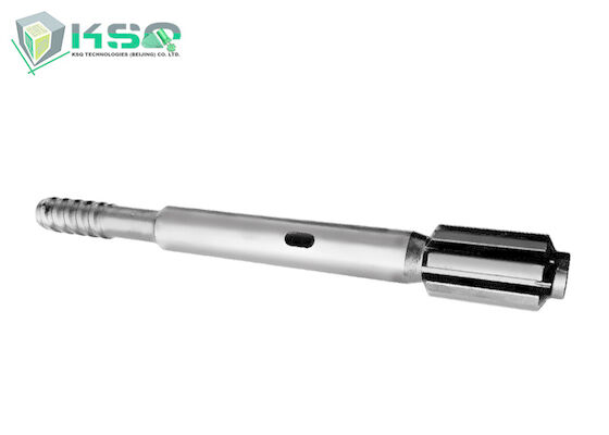HL700 HL800 Alloy Steel Drill Shank Adapter Untuk Pengeboran Bench  Tamrock