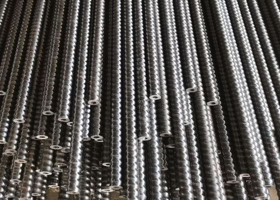 GB 40cr R32/20 Hollow Bar Self Drilling Anchor Bolt Untuk Stabilisasi Lereng
