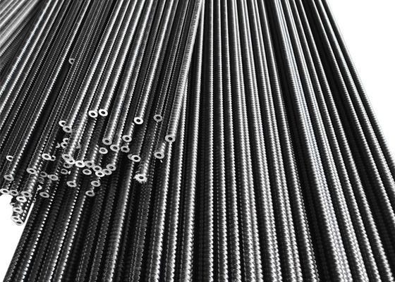 GB 40cr R32/20 Hollow Bar Self Drilling Anchor Bolt Untuk Stabilisasi Lereng