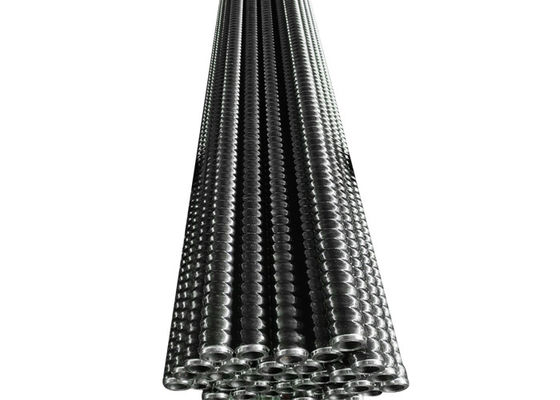 GB 40cr R32/20 Hollow Bar Self Drilling Anchor Bolt Untuk Stabilisasi Lereng