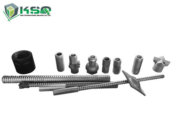500/400 KN 3m Self Drilling Anchor Bar R38/21 Untuk Penambangan Dan Rehabilitasi