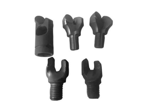 27mm 28mm 32mm Chisel Bor Bit Untuk Eksplorasi Geologi