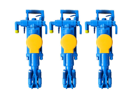 Pusher Leg Rock Drill YT27 Hand Held Jack Hammer Untuk Lokasi Konstruksi