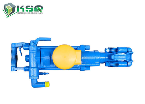 Pusher Leg Rock Drill YT27 Hand Held Jack Hammer Untuk Lokasi Konstruksi